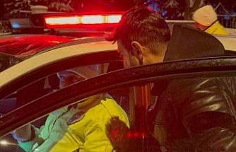 Alkollü sürücü ‘ekmeğim gider’ diyerek, işlem yapılmamasını istedi