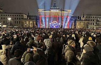 Almanya yeni yıla yoğun güvenlik önlemleri altında girdi