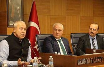 ALTSO Başkanı Erdem: "Arıtma müjdesini aldık"