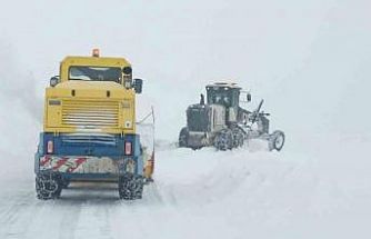 Amasya’da 62 köy yolu ulaşıma kapalı