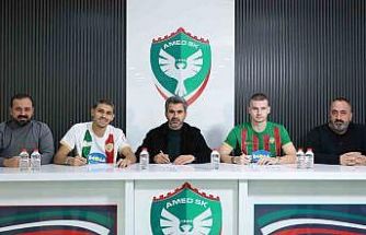 Amed Sportif Faaliyetler, Oleksandr Syrota ve Zdravko Dimitrov’u kadrosuna kattı