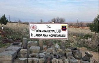 ’Anadolu Mirası Operasyonu’nda 36 adet tarihi obje ele geçirildi