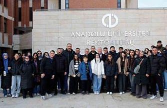 Anadolu Üniversitesi 2025’te 27 bin aday öğrenciyi Eskişehir’de ağırladı