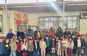 Anaokulu öğrencileri okçuluk kültürünü öğrendi