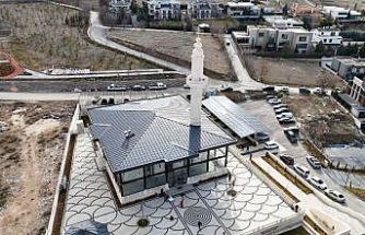 Ankara’da kendi kendine yeten cami modeli: Güneş enerjisiyle tüm giderler karşılanıyor