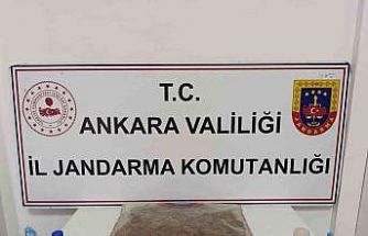 Ankara’da uyuşturucu operasyonu: 1 gözaltı