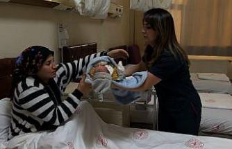 ‘Anne Oteli’ zorlu kış şartlarında hastalar için sıcak bir yuva oldu