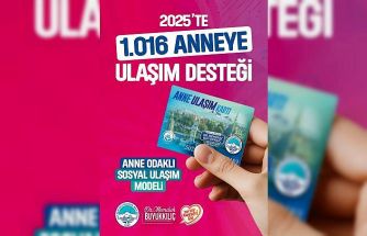 Anne Ulaşım Kartı’ndan 2025’te bin anne faydalandı