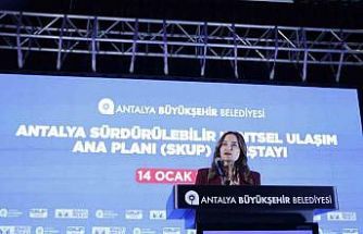 Antalya Büyükşehir Belediye Başkan Vekili Özdemir: "Günü değil geleceği kurtaran çözümlere ihtiyaç var"