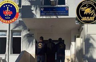 Antalya’da 40 yıl hapis cezası bulunan firari yakalandı