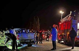 Antalya’da araç içinde yanmış ceset bulundu