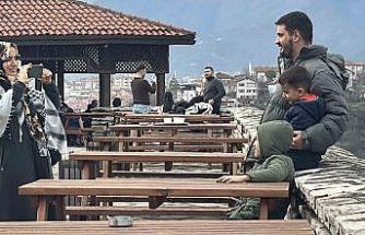 Ara tatilin son günlerinde tarihi ilçede hafta sonu hareketliliği