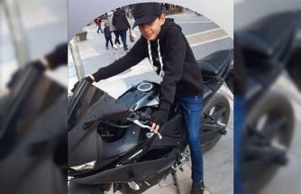 Araçla çarpışan bisikletli genç hayatını kaybetti