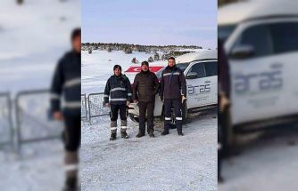 Aras EDAŞ, "Sarıkamış harekâtı" töreninde sahadaydı