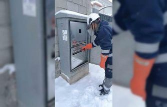 Aras EDAŞ’tan yeni yıla kesintisiz enerji mesaisi