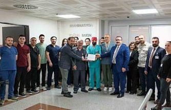 Araştırma Hastanesi’nde "Başarılı Öz Değerlendirme" süreci