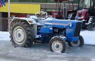 Ardahan dondu; Göle eksi 39,7’yi gördü