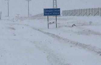 Ardahan’da 60 köy yolu ulaşıma kapandı