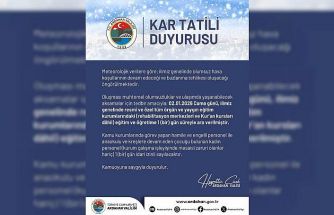 Ardahan’da eğitime kar engeli