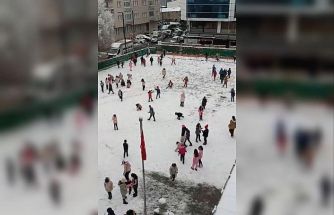 Ardahan’da taşımalı eğitime kar engeli