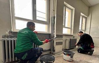 Arif Molu Mesleki ve Teknik Anadolu Lisesi yeniden boyandı