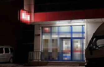 Arnavutköy’de zincir markete silahlı saldırı