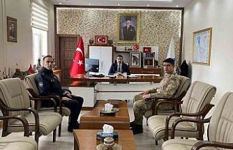 Arpaçay’da asayiş toplantısı düzenlendi