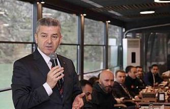 Artvin Valisi Turan Ergün: "Sarp Sınır Kapısı’ndan 2025 yılında 5 milyonun üzerinde yolcu geçti"