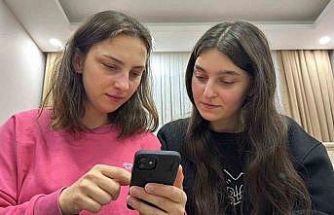 Artvin’de aralarında 11 yaş olan kardeşlerin telefonlarının yüz tanıma şaşkınlığı
