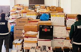 Artvin’de kaçakçılık operasyonu: 300 milyon TL’lik ürün ele geçildi