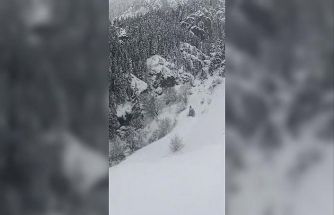 Artvin’de kar ulaşımı vurdu: 120 köy yolu kapalı