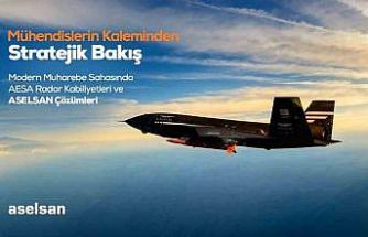 ASELSAN’dan modern muharebe sahasında ‘AESA’ radar projesi