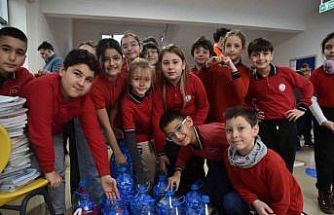 Atakum Belediyesi’nden öğrencilere sıfır atık farkındalığı