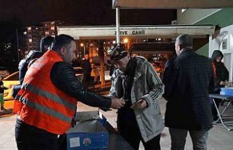 Atakum’da kandil simidi ikramı