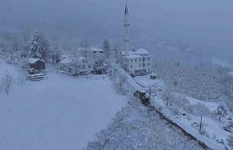 Atakum’da yoğun kar mesaisi
