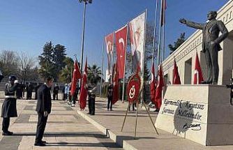 Atatürk’ün Osmaniye’ye gelişinin 101’inci yıl dönümü kutlandı