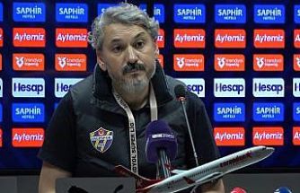 Atila Gerin: "3 puan almak bizim için inanılmaz bir hikaye oldu"’