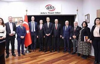 ATO Başkanı Baran: "Belçika, Türkiye’nin en fazla ihracat yaptığı ülkeler arasında 15’inci sırada"