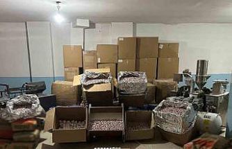 Avcılar’da uyuşturucu hap imalathanesine baskın: 6 gözaltı