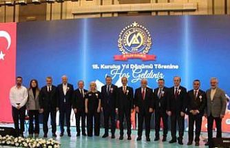 Avrasya Üniversitesi’nin 15. yıldönümü kutlandı