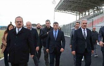 Aydın Valisi Canbolat, Söke’de devlet yatırımlarını inceledi