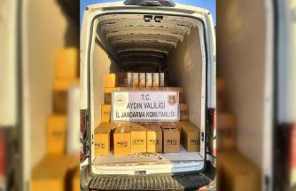 Aydın’da 4 bin 200 litre tağşiş zeytinyağı ele geçirildi