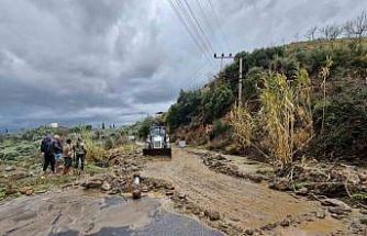 Aydın’da kuvvetli yağışlara büyükşehir ve ASKİ’den anında müdahale