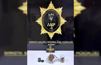 Aydın’da narkotik operasyonlarında gözaltına alınan 4 şüpheli tutuklandı