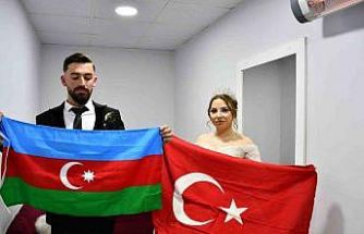 Azerbaycan’dan Samsun’a uzanan mutluluk