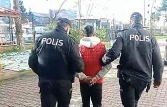 Bafra’da 25 yıl hapisle aranan hükümlü yakalandı