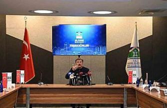 Bahçelievler Belediye Başkanı Hakan Bahadır: "Yarısı Bizden Kampanyası’nda Türkiye birincisiyiz"