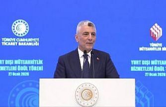 Bakan Bolat: "Dış müteahhitlik alanında 23 yılda 500 milyar dolar üzerine ilave bir proje geliri ortaya konmuştur"