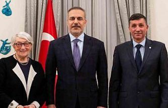 Bakan Fidan, Litvanya’daki Tatar ve Karaim toplumları temsilcileriyle bir araya geldi
