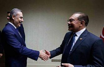 Bakan Fidan, Malezya Başbakanı İbrahim ve Dışişleri Bakanı Hasan ile görüştü